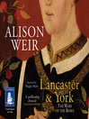 Cover image for Lancaster and York